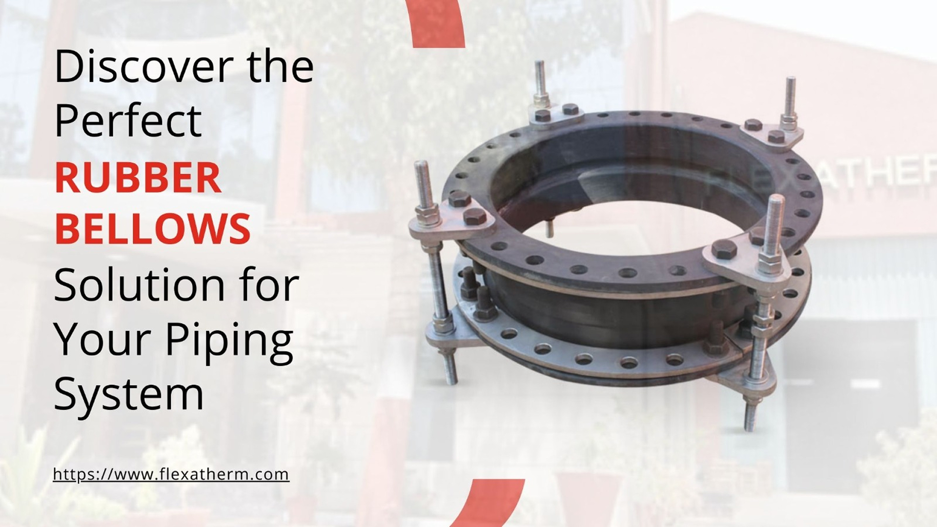 Rubber Expansion Bellows