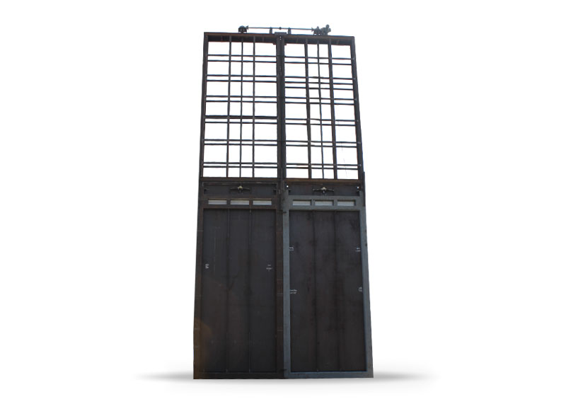 Guillotine Dampers