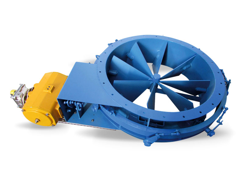 Inlet Vane Dampers